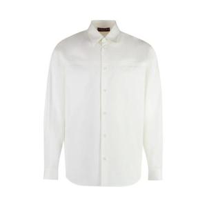 구찌 긴팔 셔츠 784019ZAQQU 9000 WHITE