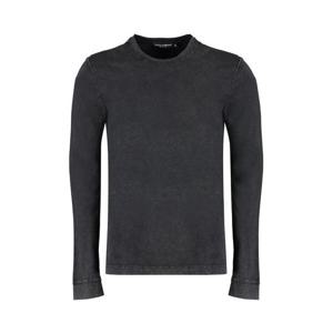 돌체앤가바나 긴팔 티셔츠 G8QR7TG7JX7 N0000 Black