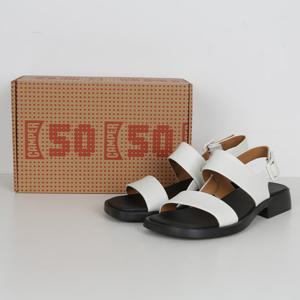 캠퍼 다나 여성 가죽 샌들 Dana K201486-007