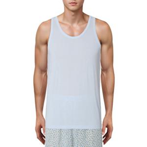 [비비안(언더웨어)](2종택1) 냉감 기능성 아스킨 체크 남성런닝 RU1716