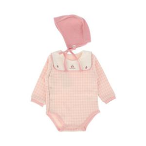 밍크뮤ch 프롯체크SET바디슈트 (35A7004010)