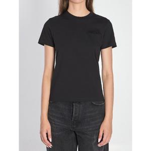 몽클레어 비즈 로고 반팔 티셔츠 K20938C00019 89AIJ 999