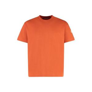 몽클레어 반팔 티셔츠 K24028C0000289AZ9 345 ORANGE