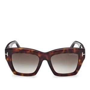 톰포드 루나 토르토이즈쉘 스퀘어 선글라스 FT1191LUNA 52B