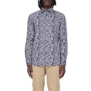 에트로 페이즐리 프린트 커브드 헴 셔츠 MRIB002599SA5G7 X0883 TP934739331