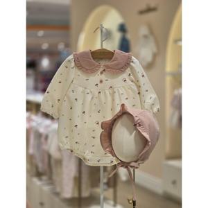 M밍크뮤D 25FW (IV)쁘띠체리열매SET바디슈트 보넷세트 (35A1360408)