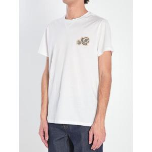 몽클레어 반팔 티셔츠 K20918C00035 WHITE