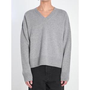 아미 스웨터 UKS820 GREY