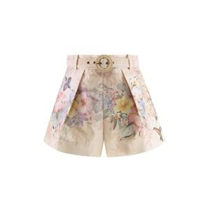 짐머만 숏팬츠 4902AS251 IVOTPCL PINK