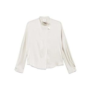 포르테포르테 블라우스 14076MYSHIRT 62241 F48A 0253 JUTA Beig