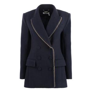 끌로에 코트 CHC24SVE07074 4C3 BLUE