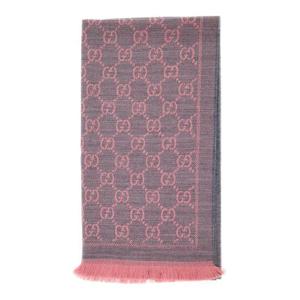 GUCCI Sciarpa lavorata a maglia con motivo GG 자카드 1334833G2001272