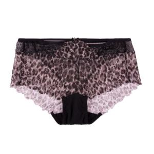 [보디가드]리얼 레오파드 사각 레이스팬티 BGWPY903