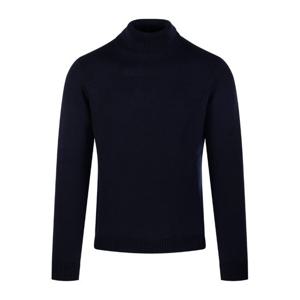 로베르토콜리나 터틀넥 네이비 블루 스웨터 253M02003 M0210
