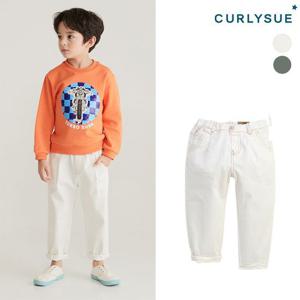 [컬리수]아동 프렌드 슬라우치 팬츠 C211PTG02P