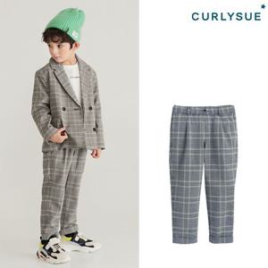 [컬리수]아동 모던체크 팬츠 C211PTG52P
