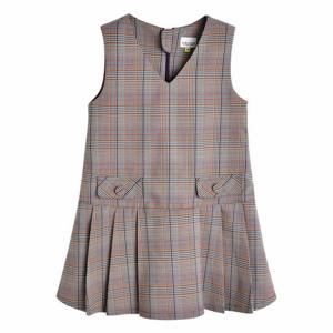 [컬리수]아동 데일리 체크 플리츠 원피스 C233OPG05P