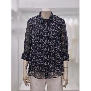 프렐린 세이브존02 시스루소매셔츠블라우스 RBB253S40