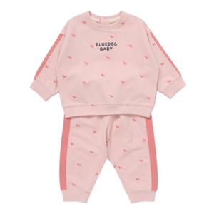 [블루독베이비8] FW25 BI 상하세트 HJ (45A7067205) (BLUEDOG BABY 유아 출산 백일 선물 도트 강아지 내복)