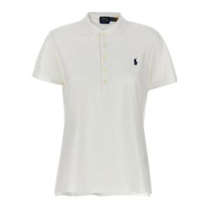 폴로 랄프로렌 폴로 티셔츠 211870245001 White