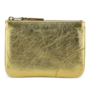 꼼데가르송 골드 앤 실버 파우치 SA8100G097 1