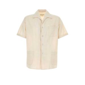 마르지엘라 반팔 셔츠 S50DR0009M35267 103M WHITE