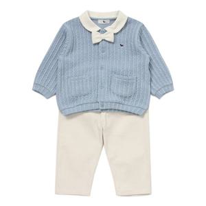 [블루독베이비] 25FW가을신상 (BL)큐트 클래식 상하세트 (45A1361007)