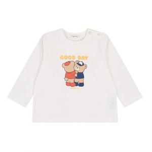 아가방 TC01 가을  레디심플리긴팔티(O/WHITE)_ 01S551001