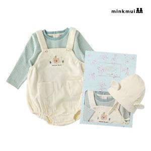 [밍크뮤]IV 쁘띠열매SET바디슈트 35A1260401 35A12-604-01 출산백일돌선물