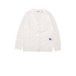 키즈 버버리 니트 스웻셔츠 8073051 A1452 IVORY