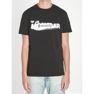 몽클레어 반팔 티셔츠 K20918C00010 BLACK