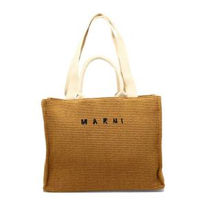 마르니 베이지 폴리아미드 토트백 SHMP0078U0P3860Z0R42 BEIGE