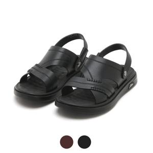 [파파브로]남성 캐주얼 가죽 샌들 WW-SE-3216