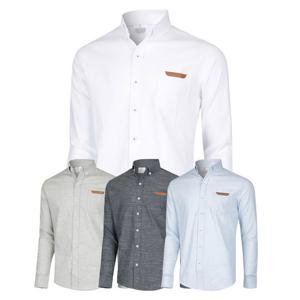 [파파브로]남성 베이직 가슴포켓 정장셔츠 MS-SHA-Q012