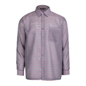 [파파브로]울혼방 여름 체크 남성 셔츠 AR-SHA-80