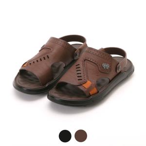 [파파브로]남성 캐주얼 다용도 가죽 샌들 WW-SE-HD7903