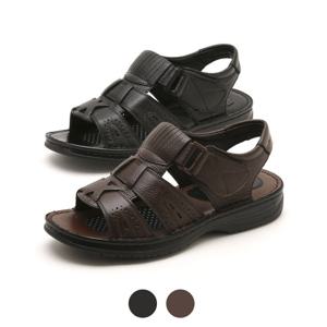 [파파브로]남성 여름용 레더 스타일 샌들 WW-SE-8811