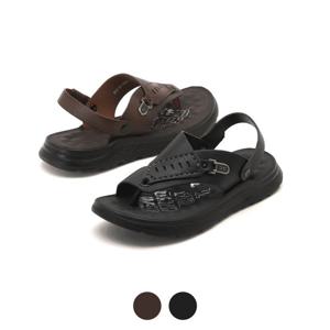 [파파브로]발 편한 남성 모던 스타일 발 편한 샌들 WW-SE-7221