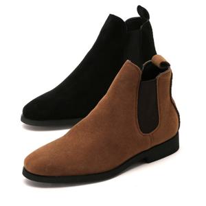 [파파브로]남성 스웨이드 첼시부츠 WW-SE-4009