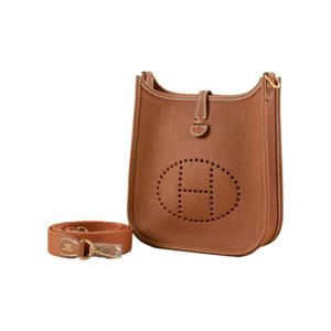 W 에르메스 에블린 16 여성 크로스백 골드 금장 H069426CC