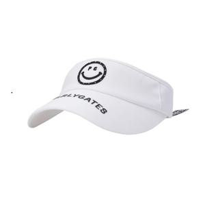 여성 큐빅 스마일 리본 탈착 썬바이져 521E3CP002WH