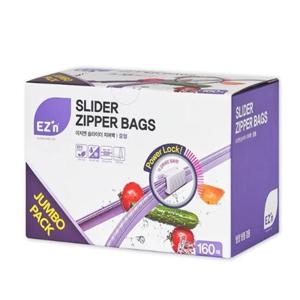 이지엔 슬라이더 스탠딩백 중형 160매