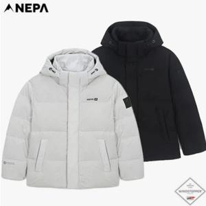 [네파] 공용 업사이폰 윈드스토퍼 미드 다운 자켓 7KF2024
