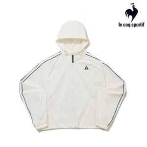 [르꼬끄] 여성 선데이 후드 홑겹 자켓 QQ322LJK83_IVY