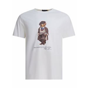 [POLO RALPH LAUREN] 라프리마 남성 폴로 베어 티셔츠 710P00085001 FA25 DECKWASH 화이트 HRTG /3