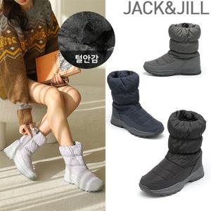 잭앤질 남녀공용 털 패딩부츠(JD4730)