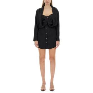 티바이알렉산더왕 숏 원피스 4WC4236229 001 Black