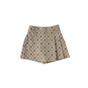 M밍크뮤D 25FW (BE)체리쟈가드스커트팬츠 치마 반바지 (35A1543201)