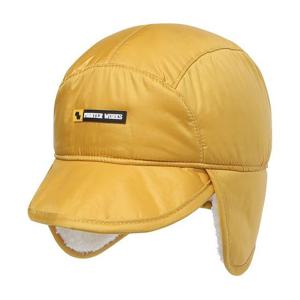 [포인터웍스]포인터웍스 포인터웍스X미니멀웍스 따숨 귀달이 스냅백 ITW30UA13M_YE