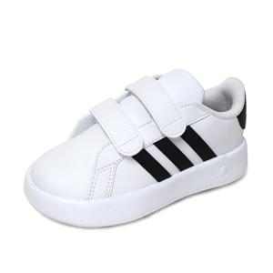아디다스 키즈 그랜드코트 2.0 운동화 화이트 ID5271